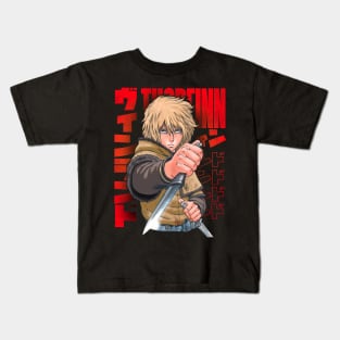 Vinland Saga Thorfinn Kids T-Shirt